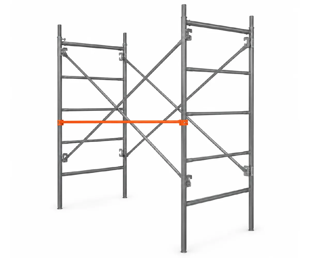 Refuerzo horizontal para andamio