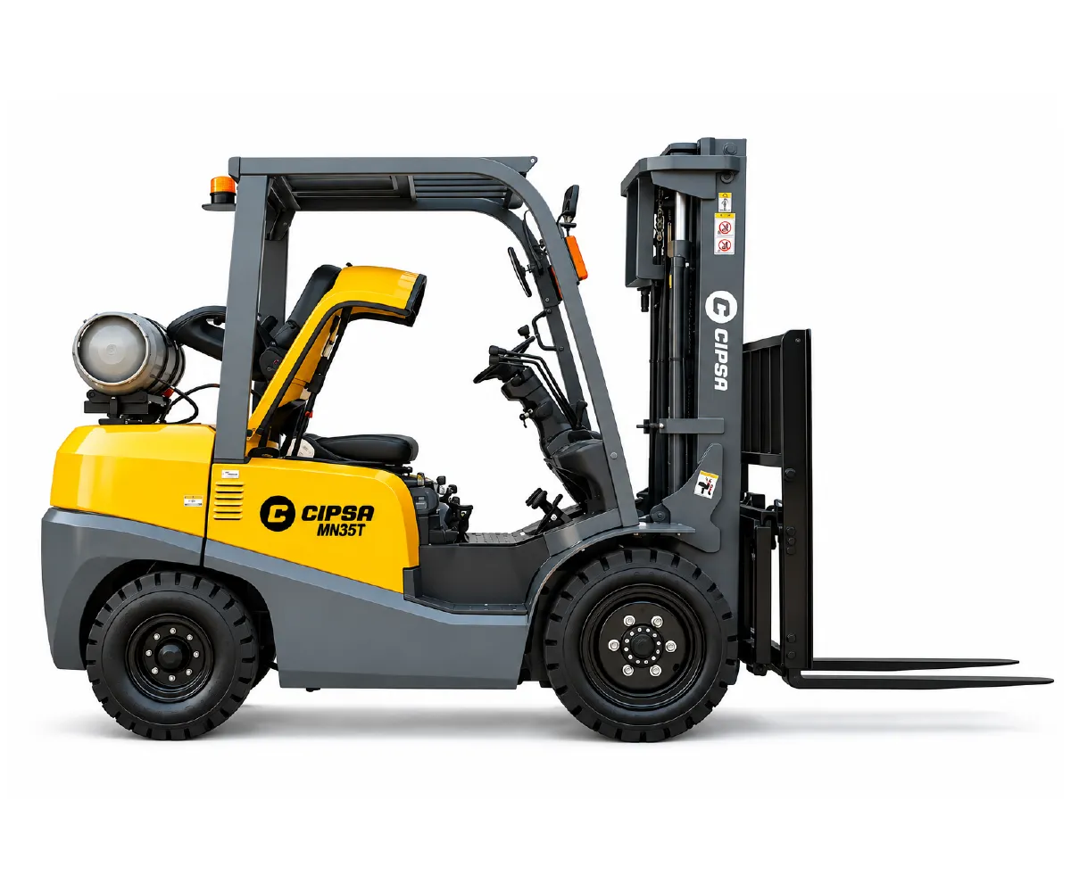 Montacargas 3.5 Ton Dual CIPSA
