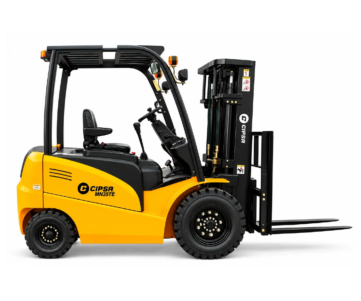 Montacargas 3.5 Ton Eléctrico CIPSA