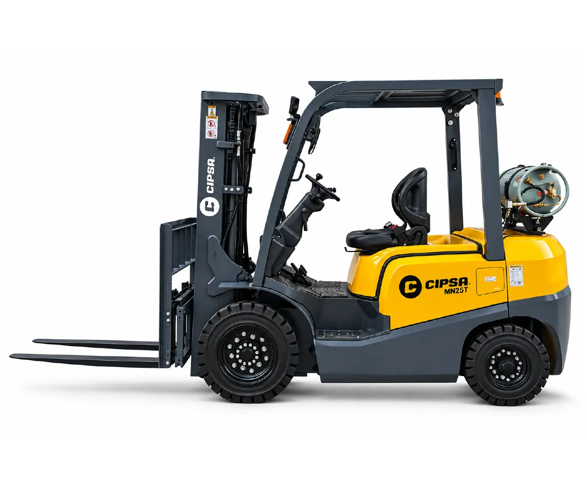 Montacargas 2.5 Ton Dual CIPSA