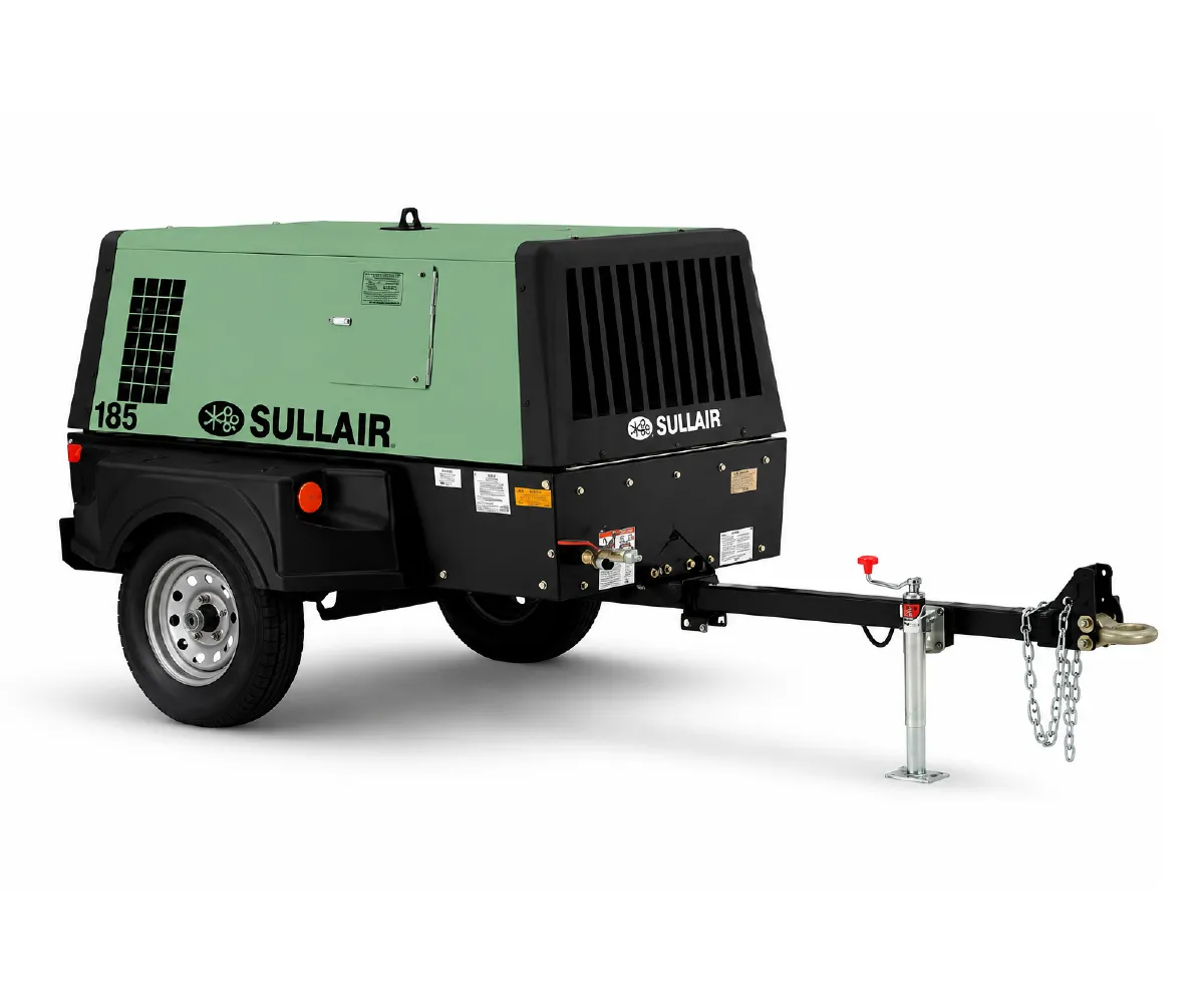 Compresor Neumático Sullair 185 CFM