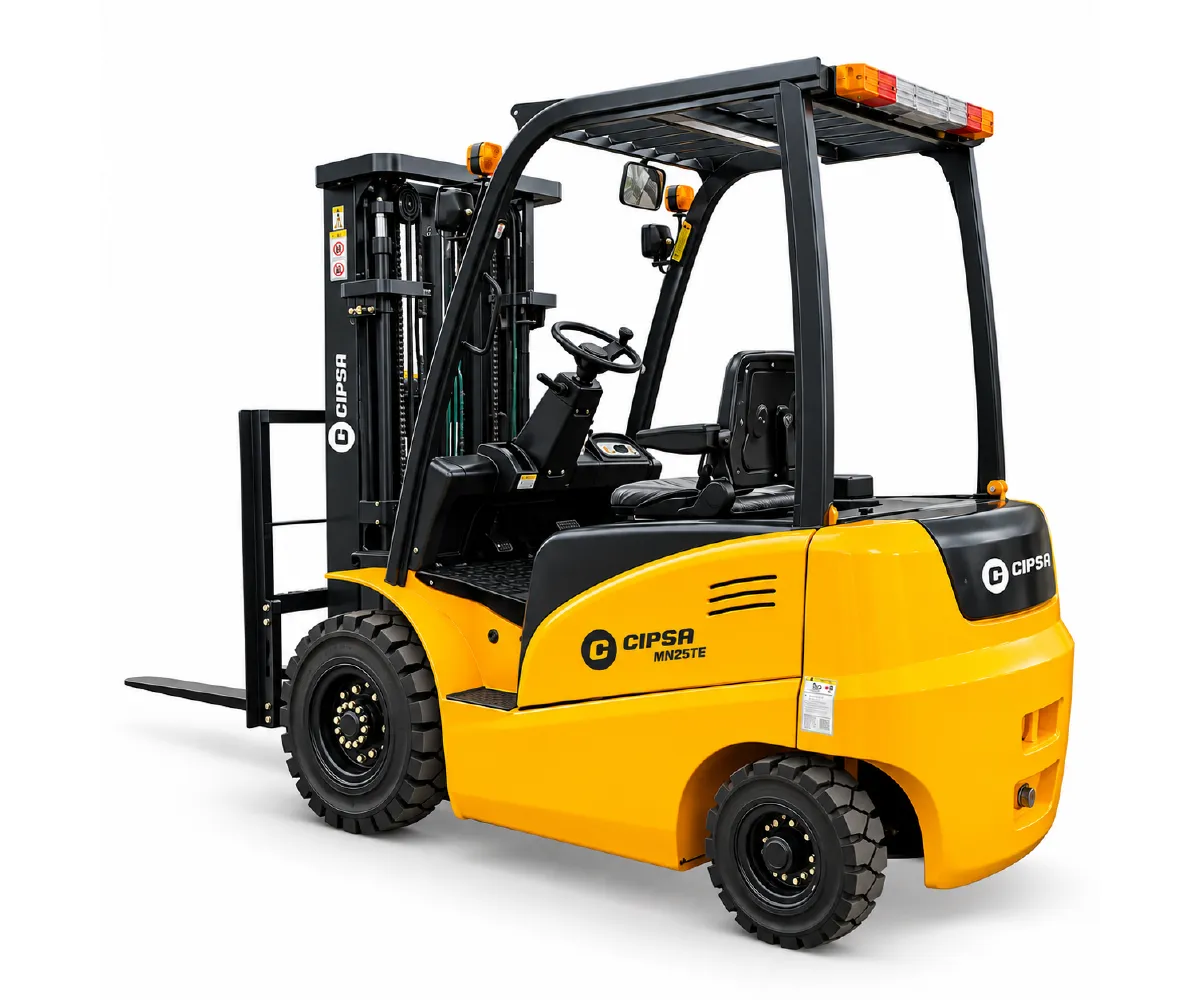 Montacargas 2.5 Ton Eléctrico CIPSA 