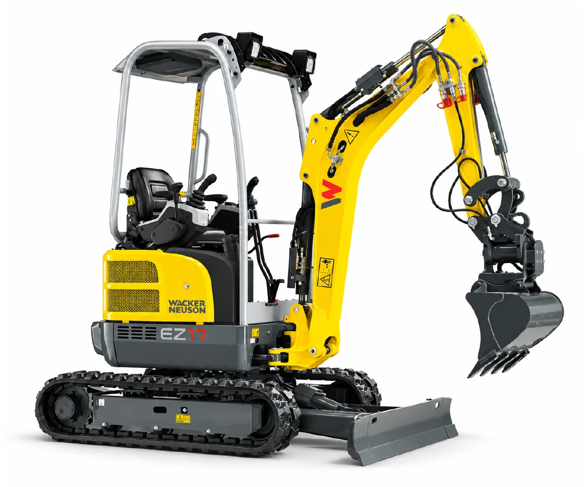 Miniexcavadora Wacker Neuson EZ17