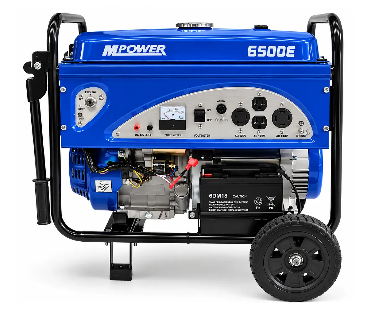Generador Mpower 6500E W