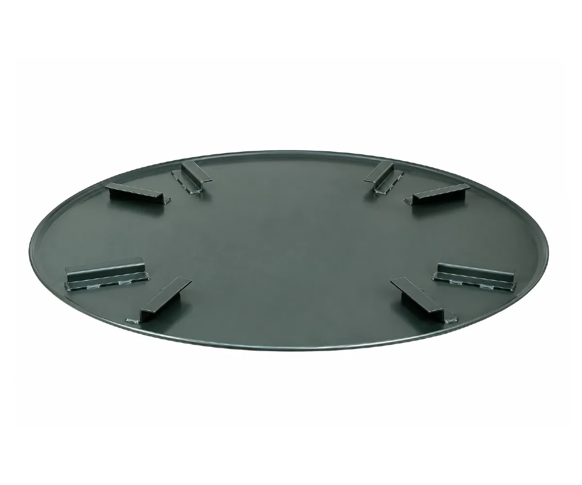 Plato de Floteo para Allanadora