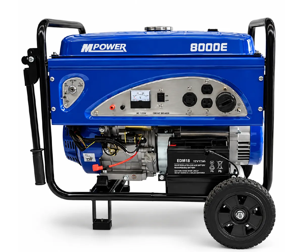 Generador Mpower 8000E W