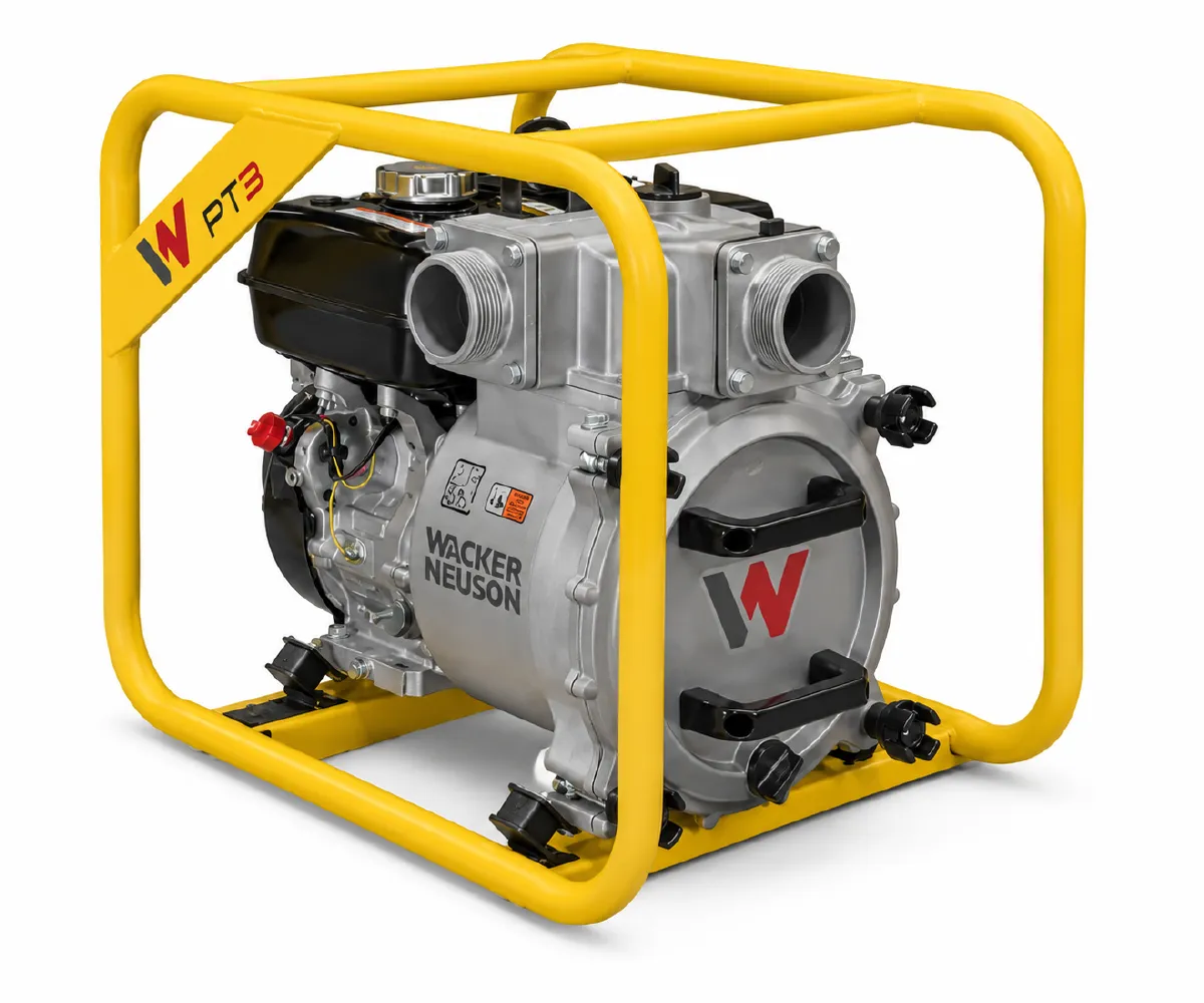 Bomba Tragasólidos Wacker Neuson PT3"