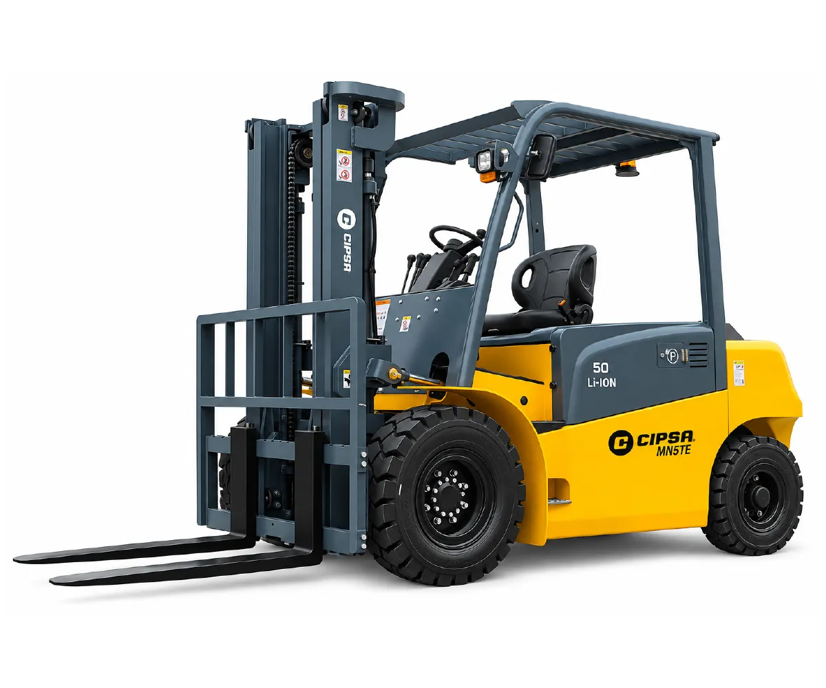 Montacargas 5.0 Ton Eléctrico CIPSA