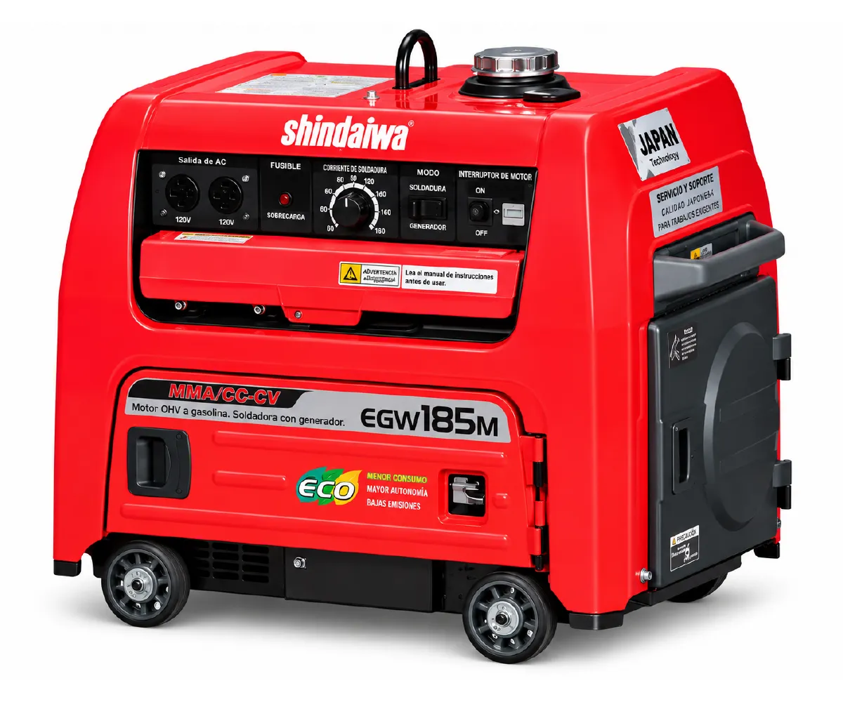 Soldadora Shindaiwa 185A