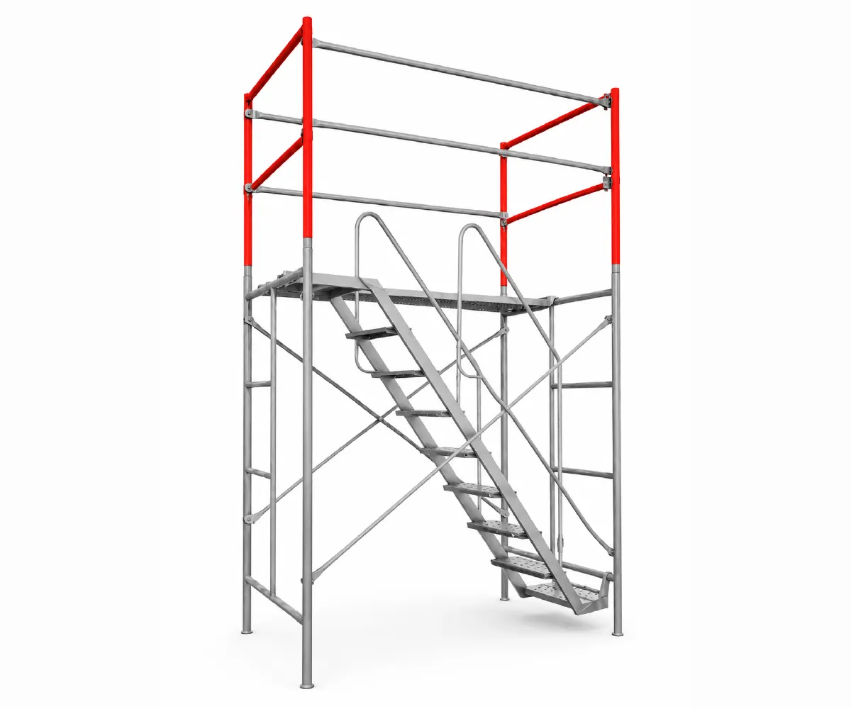 Módulo de Seguridad para Andamio con Escalera